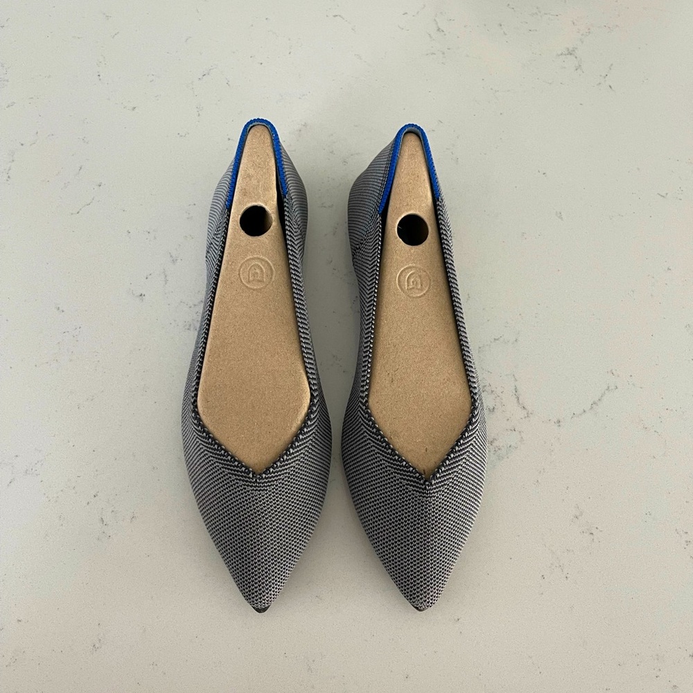 Rothys Birdseye grey